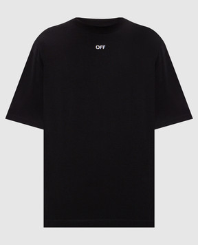 Off-White Black Scribble Narciso T-shirt 44MAA120F26J017