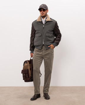 Brunello Cucinelli Gray cardigan M2200106