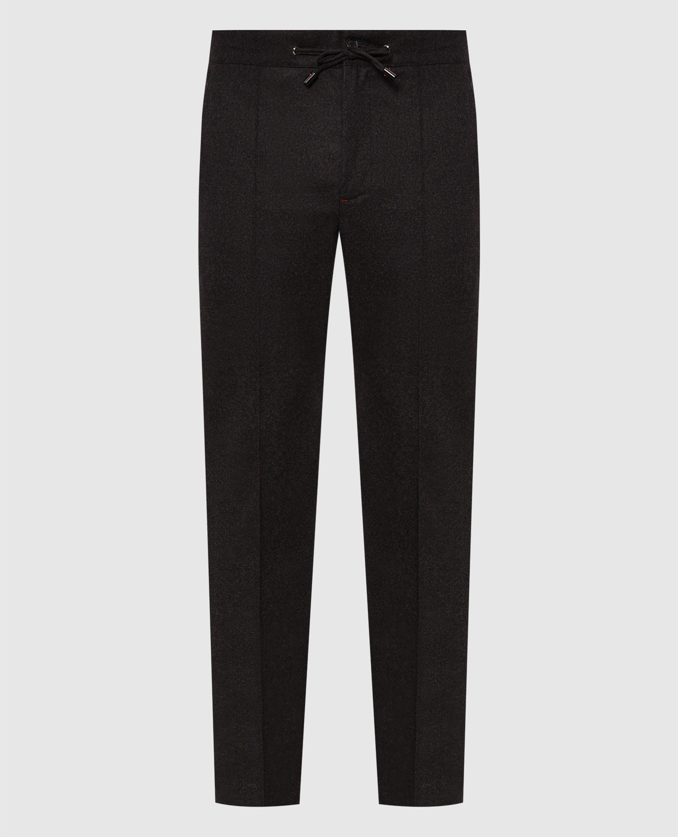 Gray wool pants