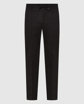 ISAIA Gray wool pants PNC053P9070