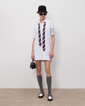 Thom Browne White polo dress FJD134AJ0248