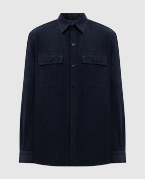 ISAIA Blue shirt OSH009C1247