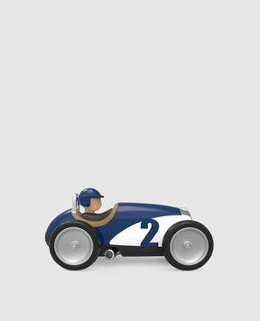 Baghera Souvenir blue vintage racing car 482