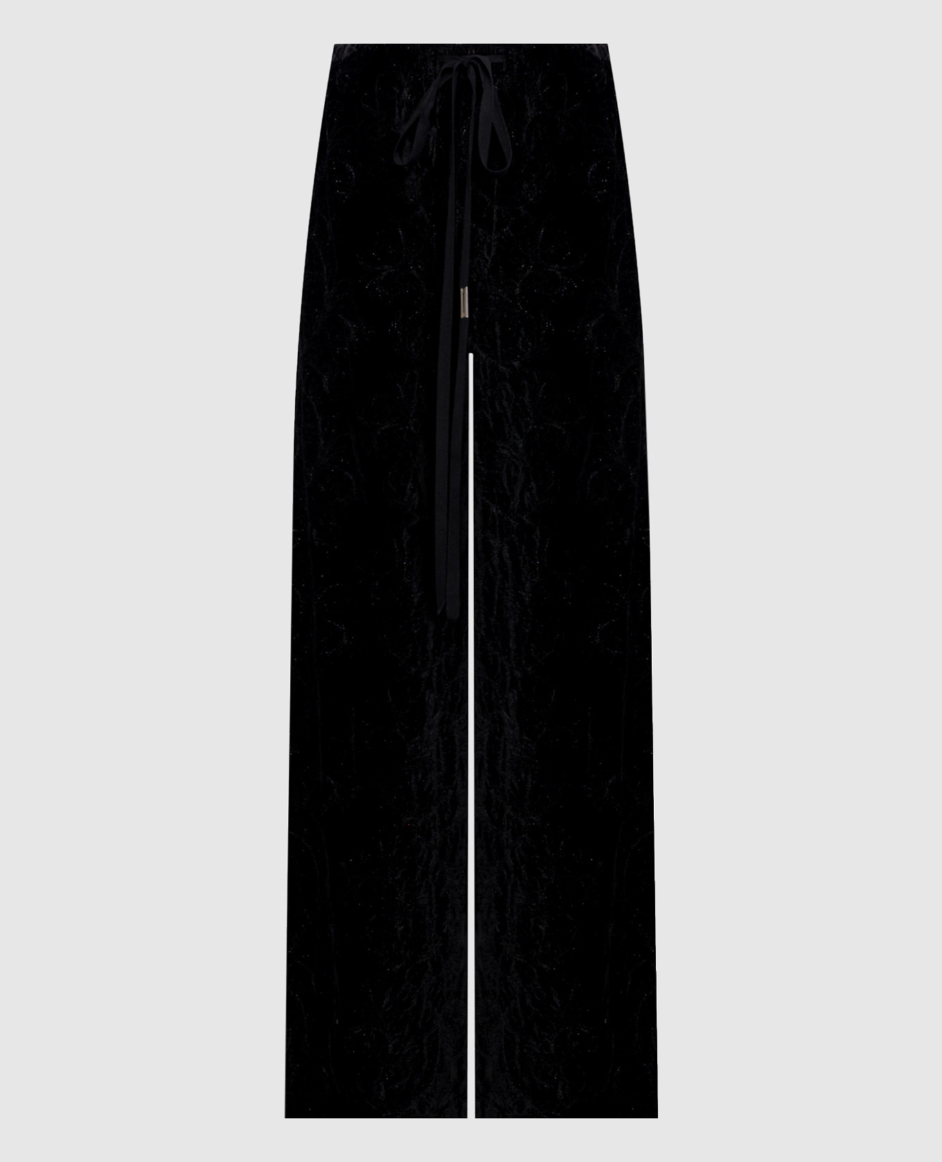 Nevi Lounge black velvet pants