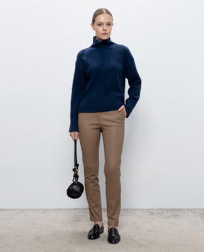 JOSEPH Isabel blue wool sweater JF010107