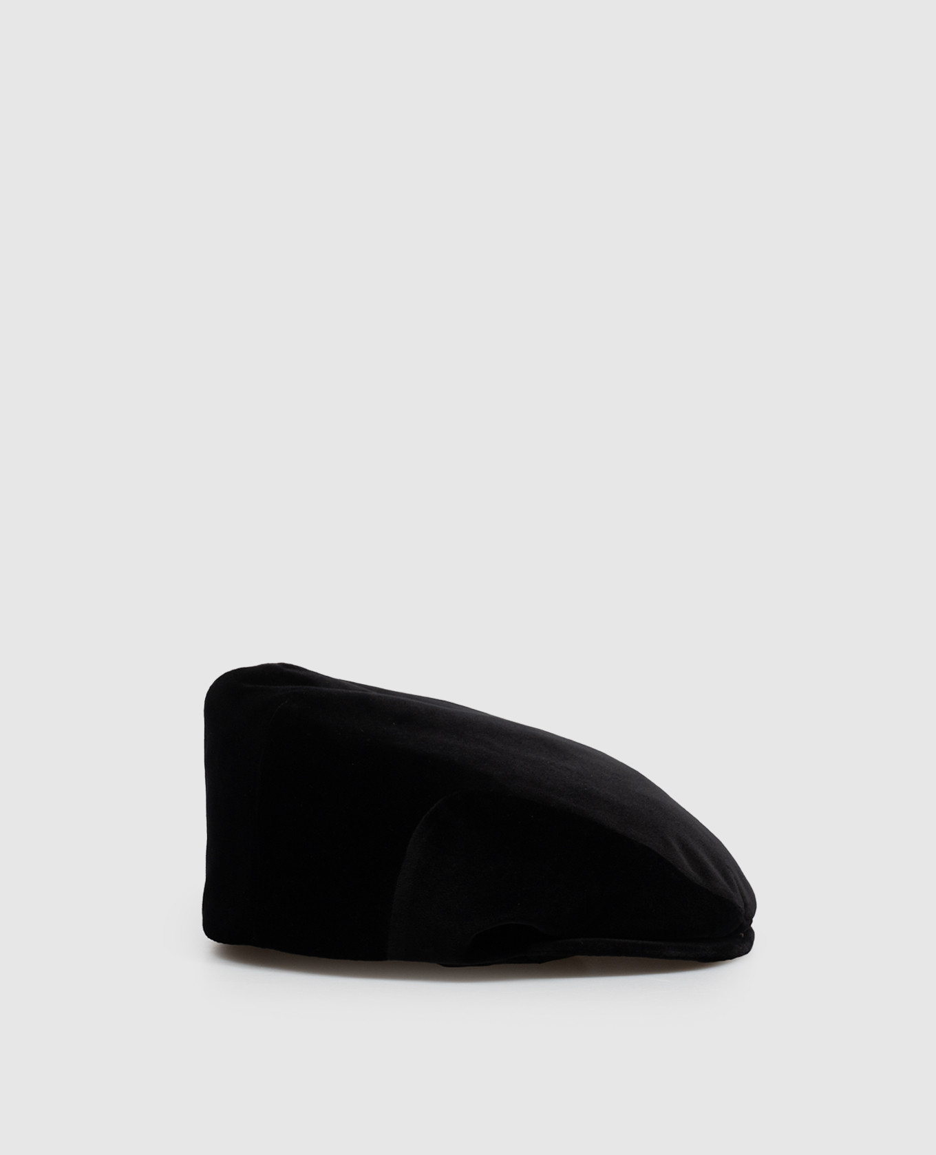 Black velvet cap Dolce&Gabbana 3