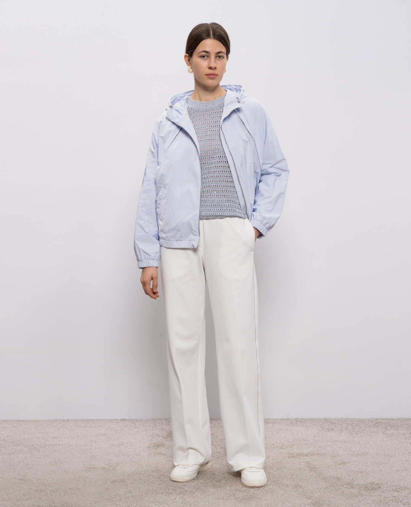 Blue jacket Peserico 2
