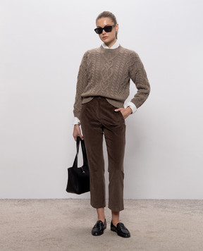 Max Mara Weekend Brown corduroy pants MARRUCA WKDMARRUCA