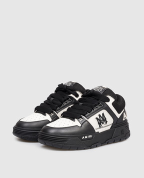 AMIRI Black MA-1 combo sneakers AMSNSN1055