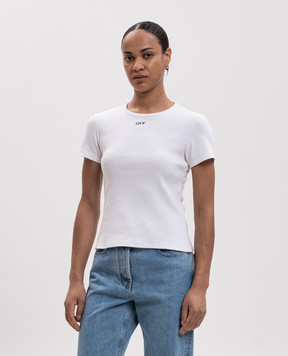 Off-White White T-shirt 2FA00679T