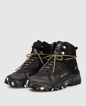 Premiata Black high-tops SAINTCROSS SAINTCRO