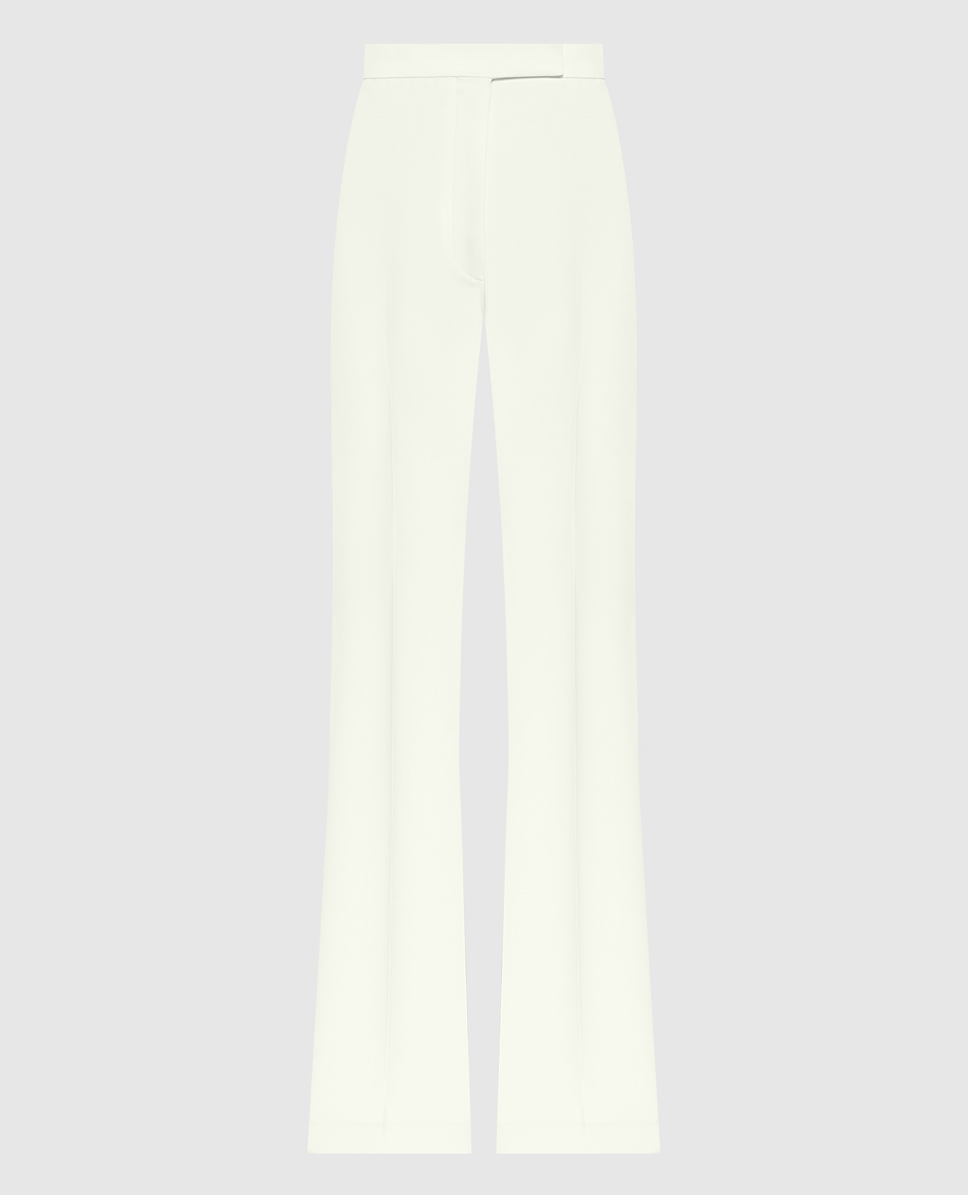 

Ivory wool and silk trousers Tom Ford, Beige