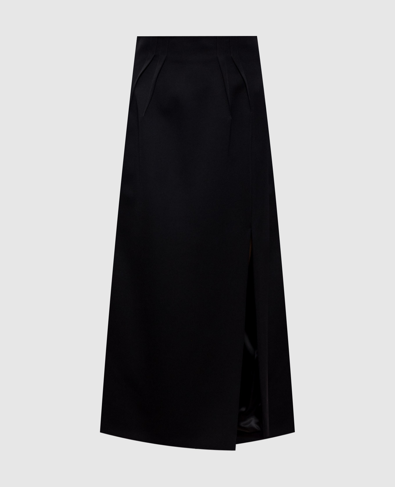 

Black wool skirt Thierry Mugler