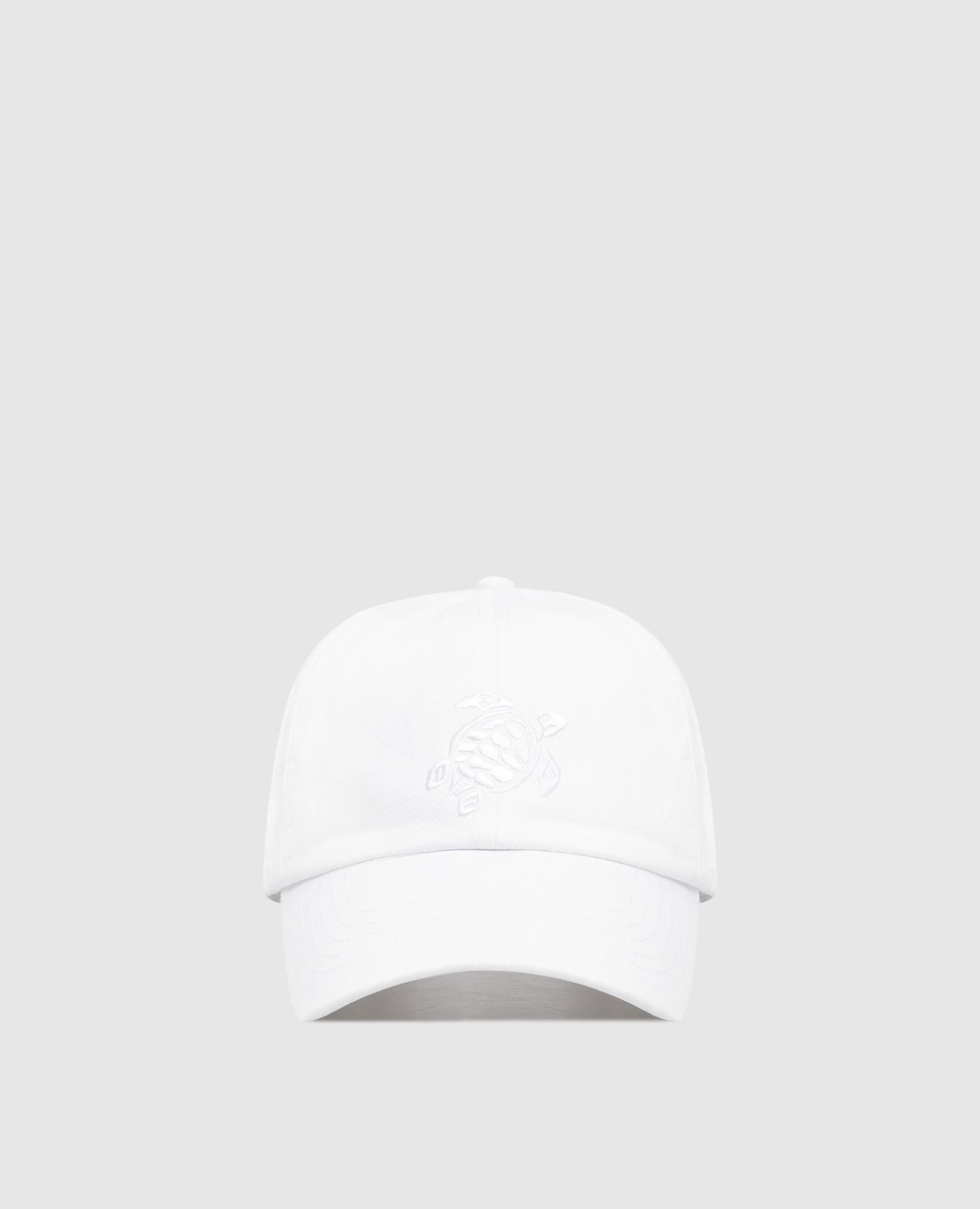 

White cap with embroidery Vilebrequin