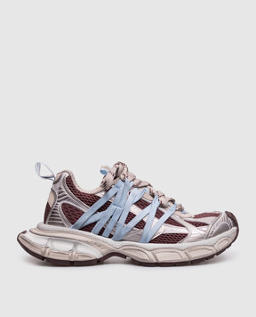 Balenciaga Interlace 3XL sneakers with vintage effect 863643W3XTL