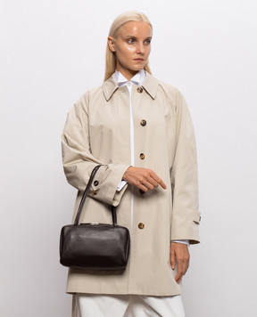 The Row Brown leather Astra bag W2164L117