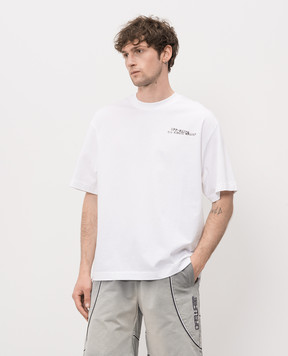 Off-White White T-shirt Type Arrow 44MAA120S26J00K