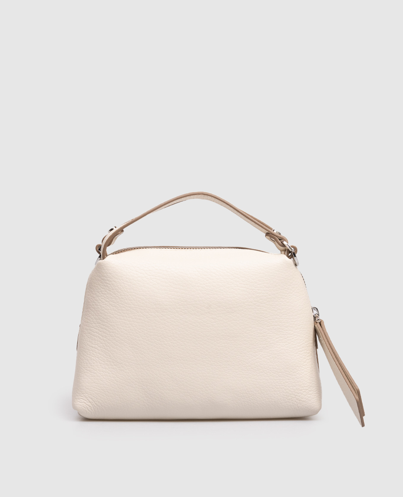 

Alifa ivory leather cross-body bag Gianni Chiarini, Beige
