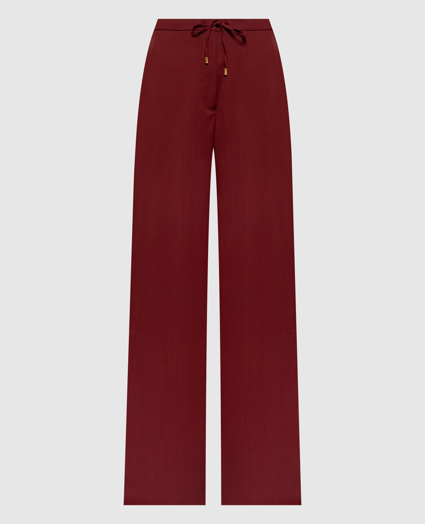 CRISMA burgundy wool pants Max Mara
