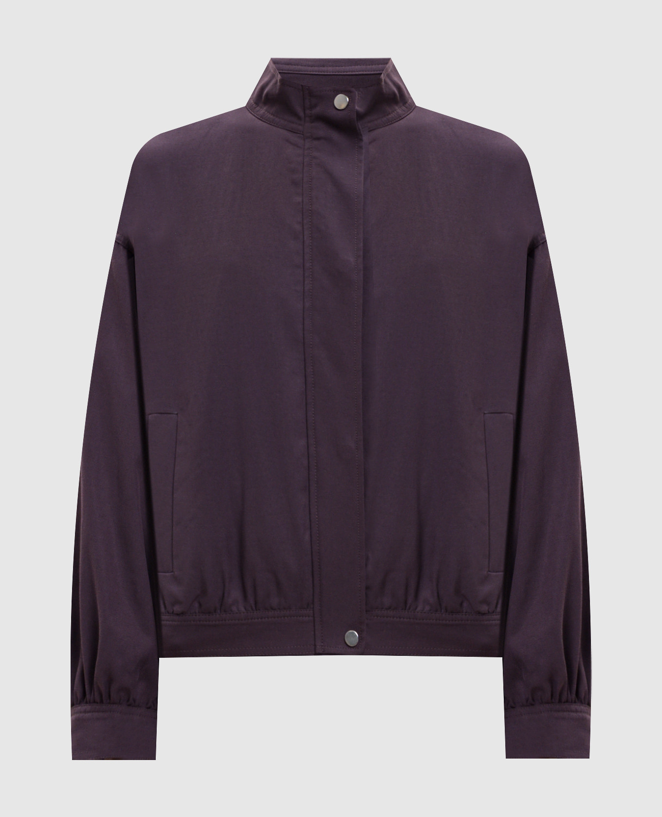 Purple jacket