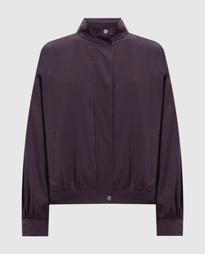 Twinset Purple jacket 261TE2073