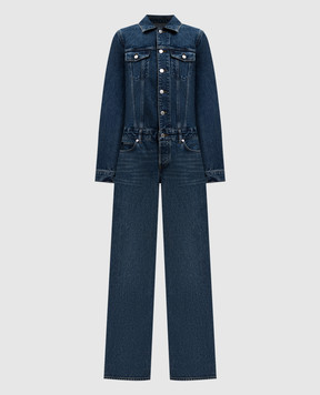 AGOLDE Esther blue denim jumpsuit A80361254
