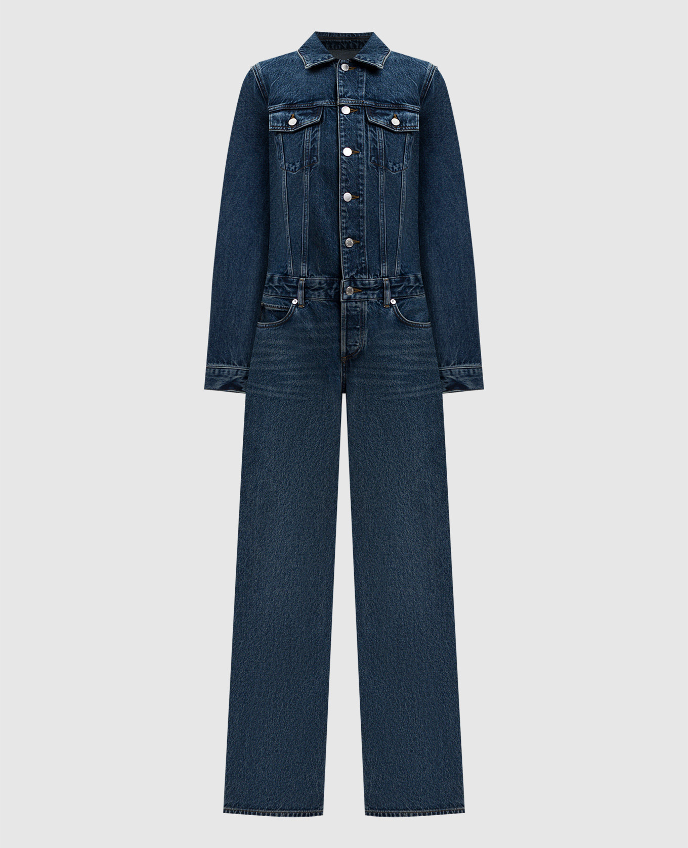 Esther denim jumpsuit AGOLDE