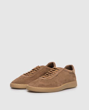 Sturlini Brown suede sneakers 33000SF