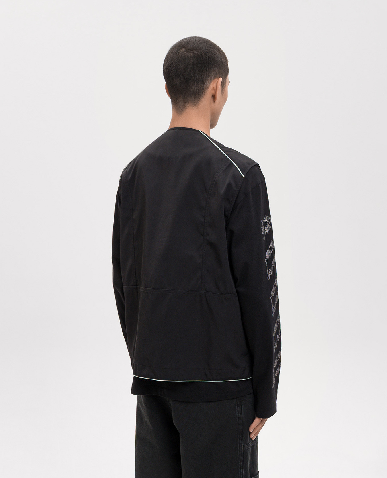 Black vest Off-White 4