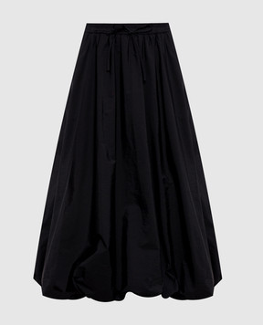 Max Mara Weekend CIURMA black midi skirt WKDCIURMA