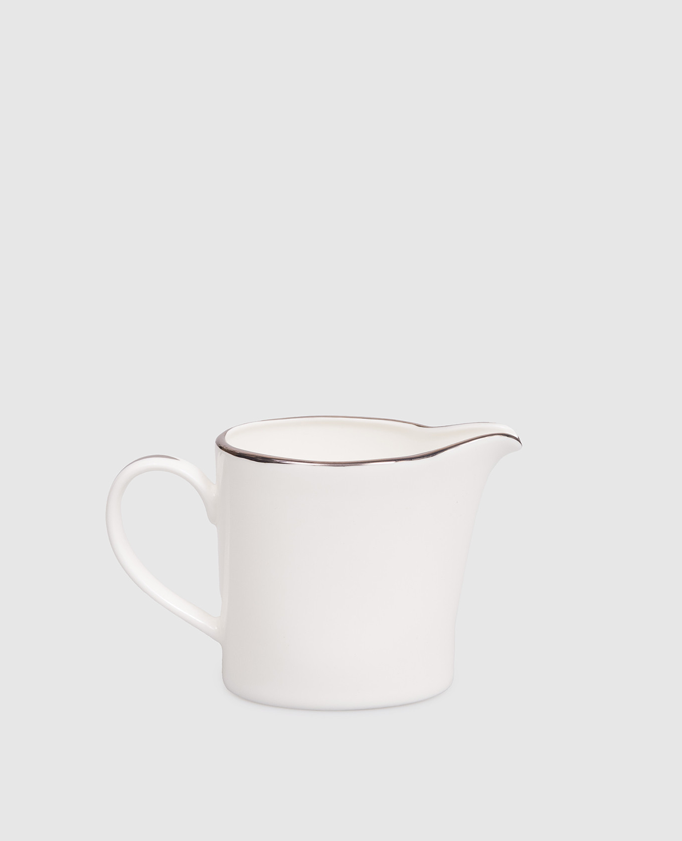 

White porcelain milk jug Ducale Geminiano Cozzi 1765