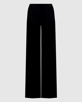 Tom Ford Black velour pants PAJ180JEX154