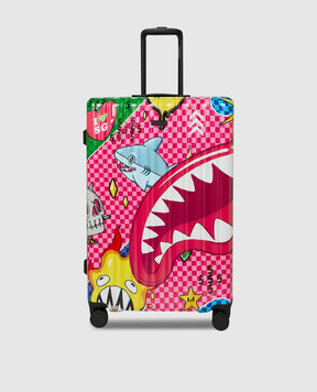 Sprayground Children's suitcase KAWAII CHAOS 910CL337NSZ