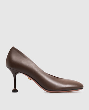 Babe Pay Pls Brown leather shoes 212714KO