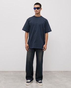 Juun.j Blue DOHEE KWON STARS t-shirt JC5742P20Q