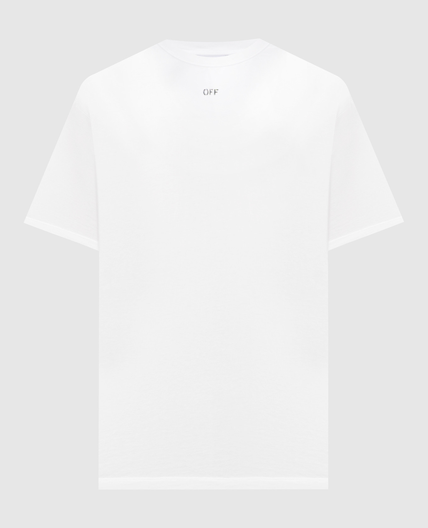 

Newspaper Arrow White T-Shirt Off-White