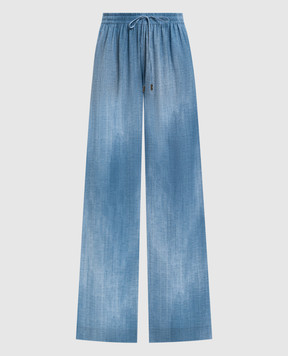 Ermanno Scervino Blue pants D482P355EMY