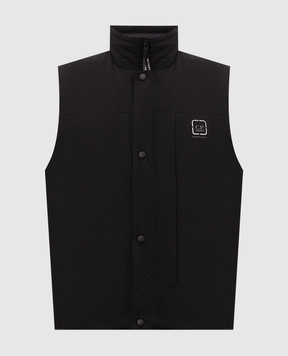 C.P. Company Metropolis Black down vest LVE047A110739A