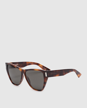 Saint Laurent Brown tortoiseshell sunglasses 927 A003D9Y9956