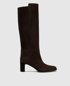 Jimmy Choo Brown suede Caly boots CALYKB65SUE