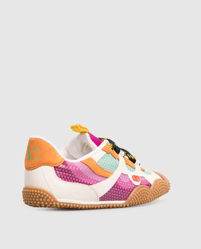 Valentino Amphibia combination sneakers 8W2S0NB8SBU