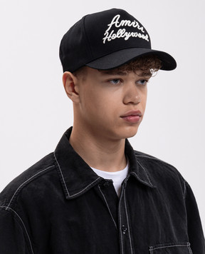 AMIRI Amiri Hollywood black cap AM426HE010