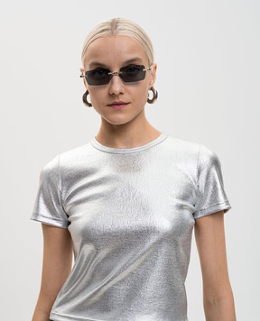 Kuboraum Silver Sunglasses H61 KRSH61LG0000004R