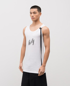 Ann Demeulemeester White T-shirt Seva B0012393FA045