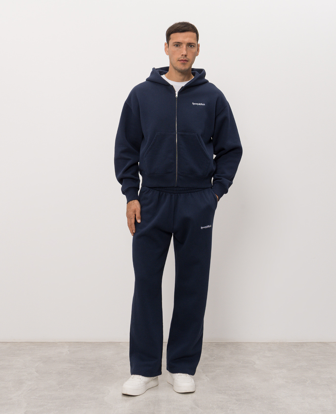 Blue insulated tracksuit Sporty & Rich 3