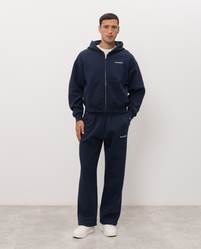 Sporty & Rich Blue insulated tracksuit ST10284300BLPA0888106m