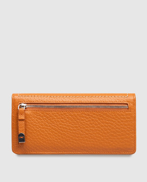 Gianni Chiarini Brown leather wallet with logo PF5041TKL