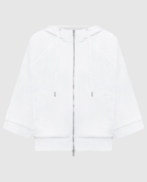 Peserico White linen sports jacket S12080J006149