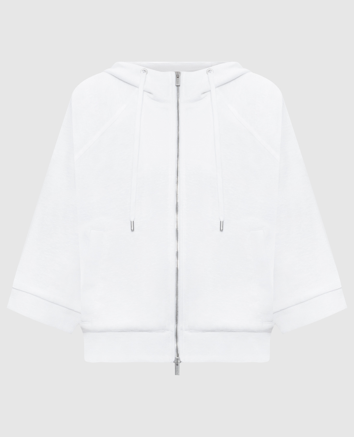 White linen sports jacket