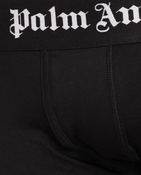 Palm Angels Contrast logo trunk set PLA1UMBTR01TR